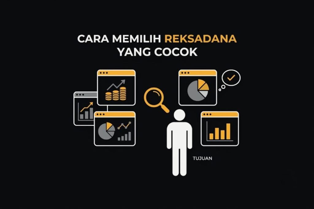 Ilustrasi cara memilih reksadana yang cocok sesuai tujuan investasi