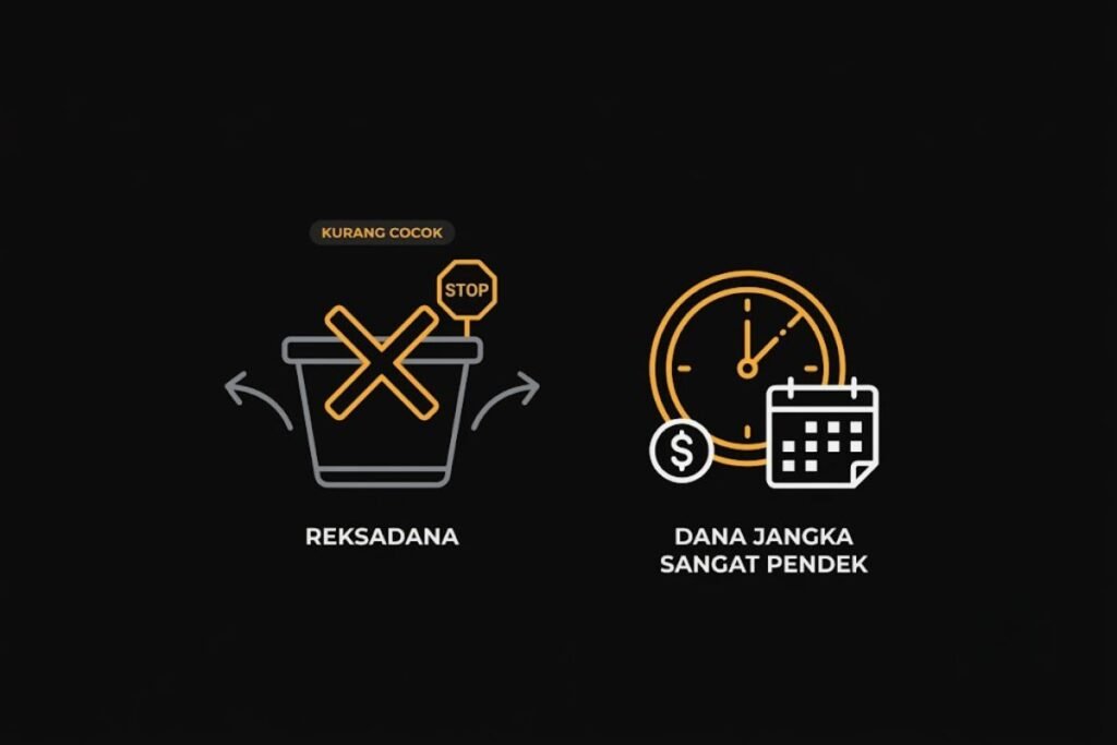 Ilustrasi kondisi saat reksadana kurang cocok untuk kebutuhan tertentu