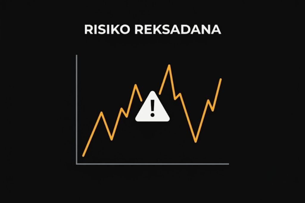 Ilustrasi risiko reksadana, nilai investasi yang bisa naik dan turun