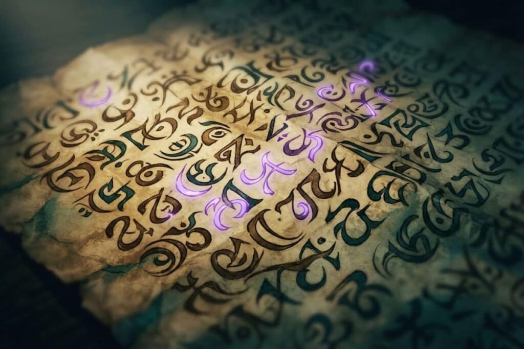 Aksara Voynichese misterius pada perkamen tua yang belum berhasil dipecahkan siapa pun