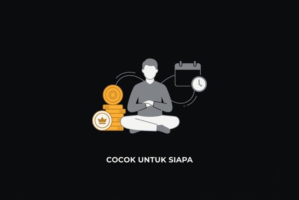 Ilustrasi profil investor yang cocok dengan saham blue chip