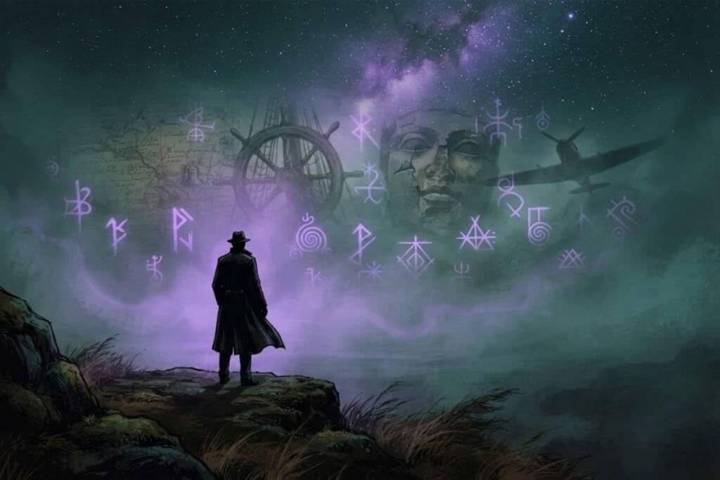 Ilustrasi renungan berbagai misteri dunia yang belum terpecahkan