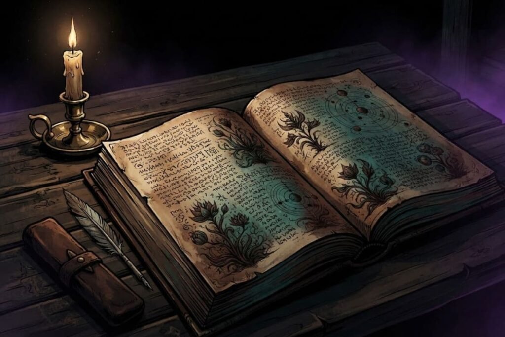 Ilustrasi Manuskrip Voynich, buku kuno beraksara belum terpecahkan