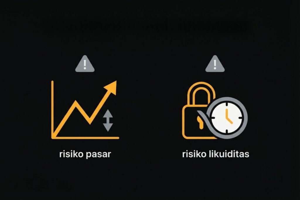 Ilustrasi risiko SBN, fluktuasi harga di pasar sekunder dan dana yang terkunci
